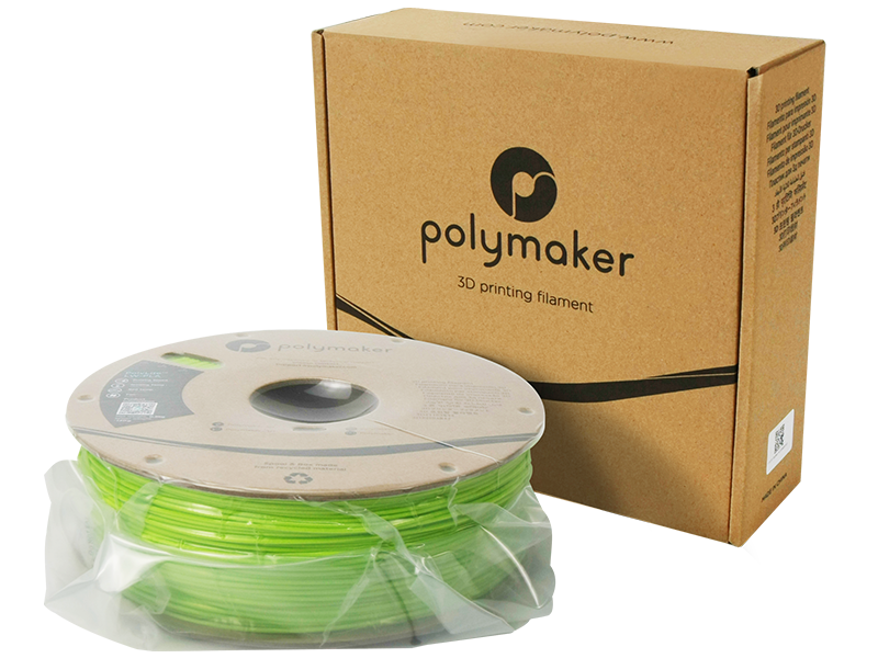 The PolyLite LW-PLA packaging